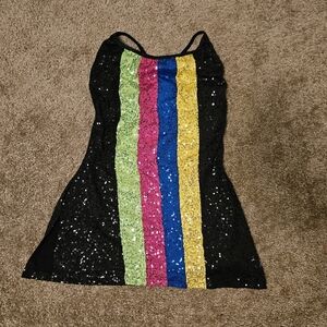 60's style dance dress